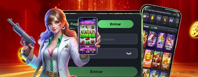 Imagem promocional de todos os jogos da Fairypg